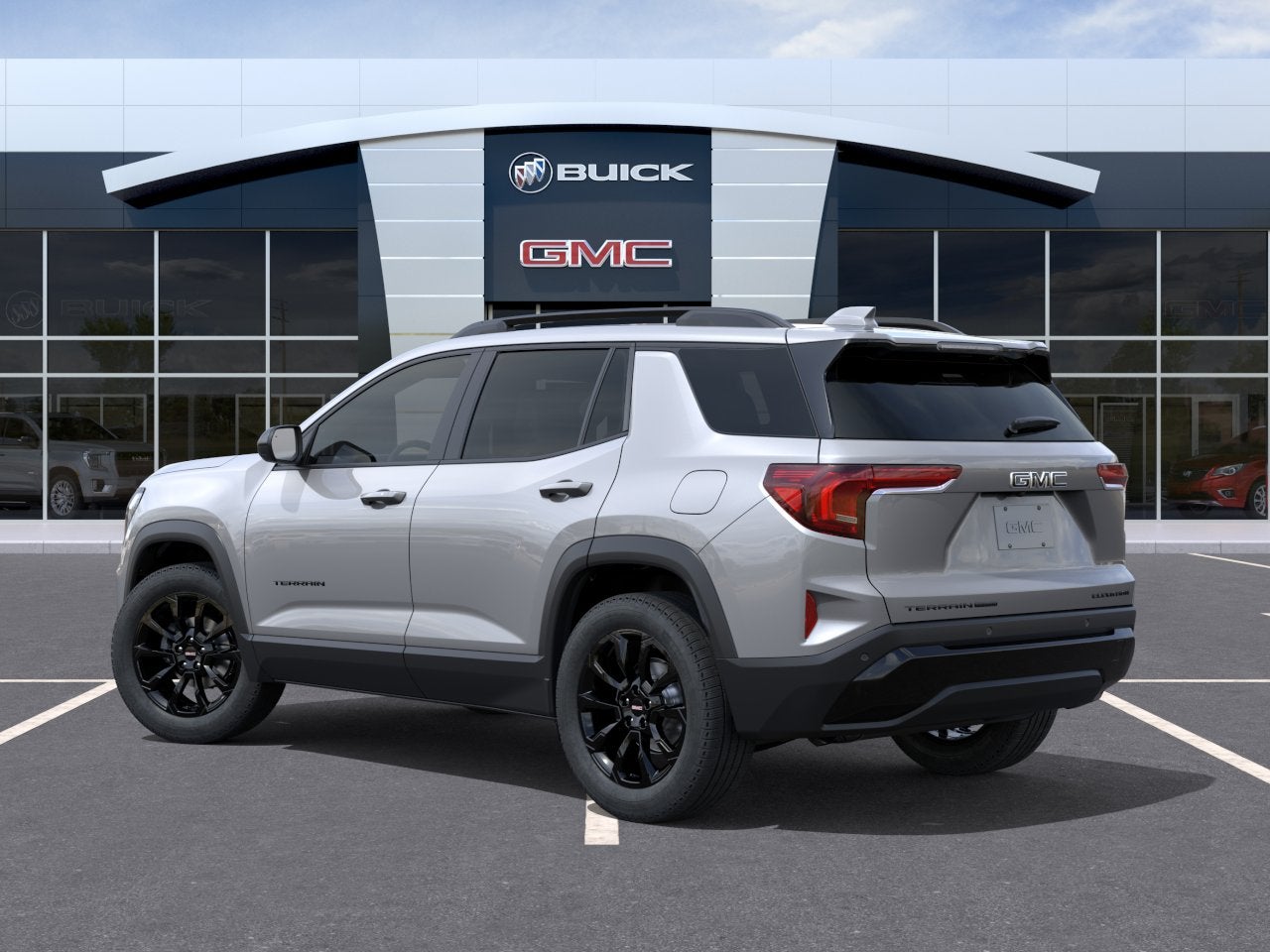 2027 GMC Terrain Elevation - Photo 27