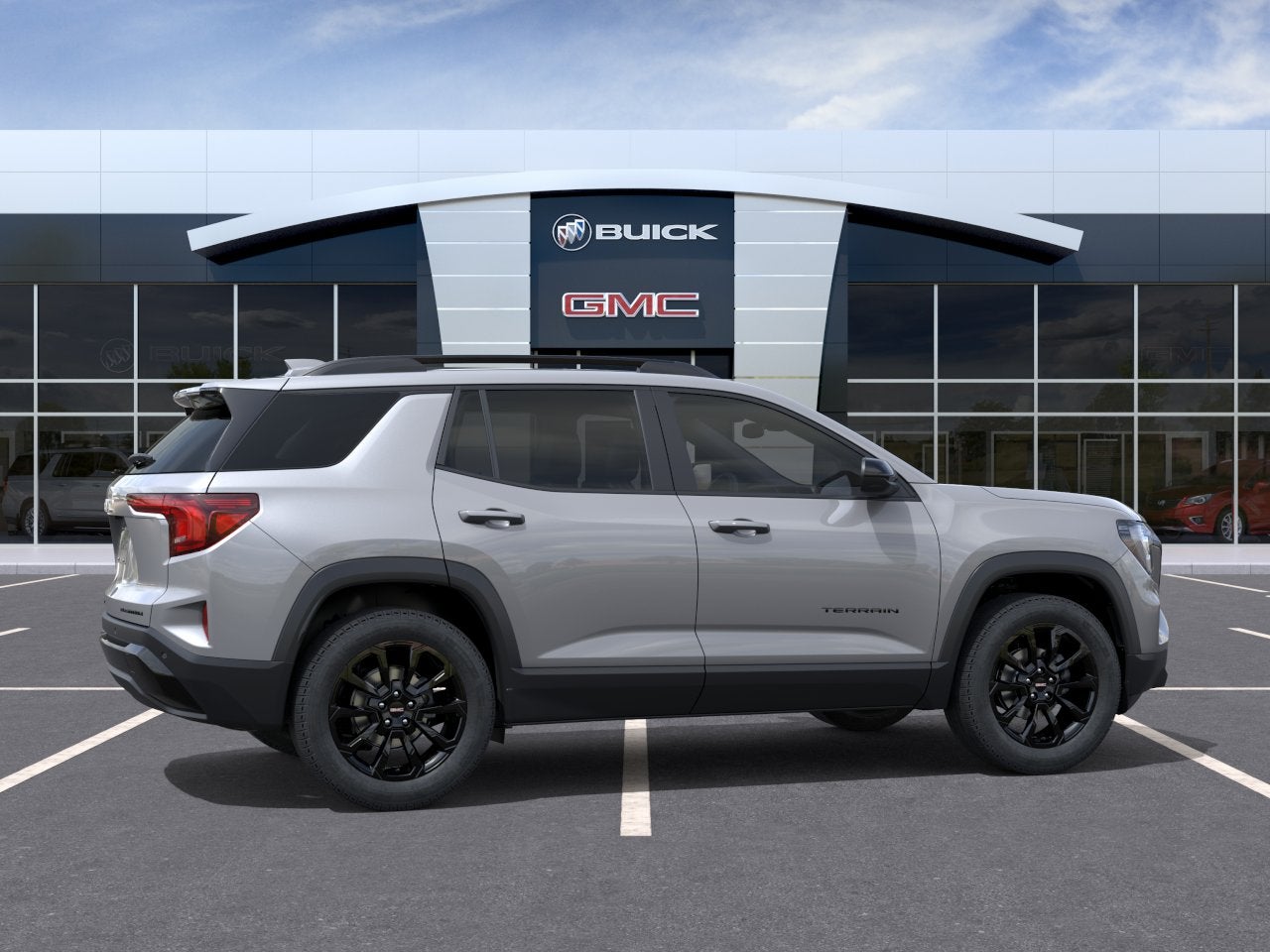 2027 GMC Terrain Elevation - Photo 29