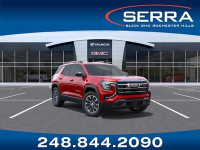 2027 GMC Terrain Elevation