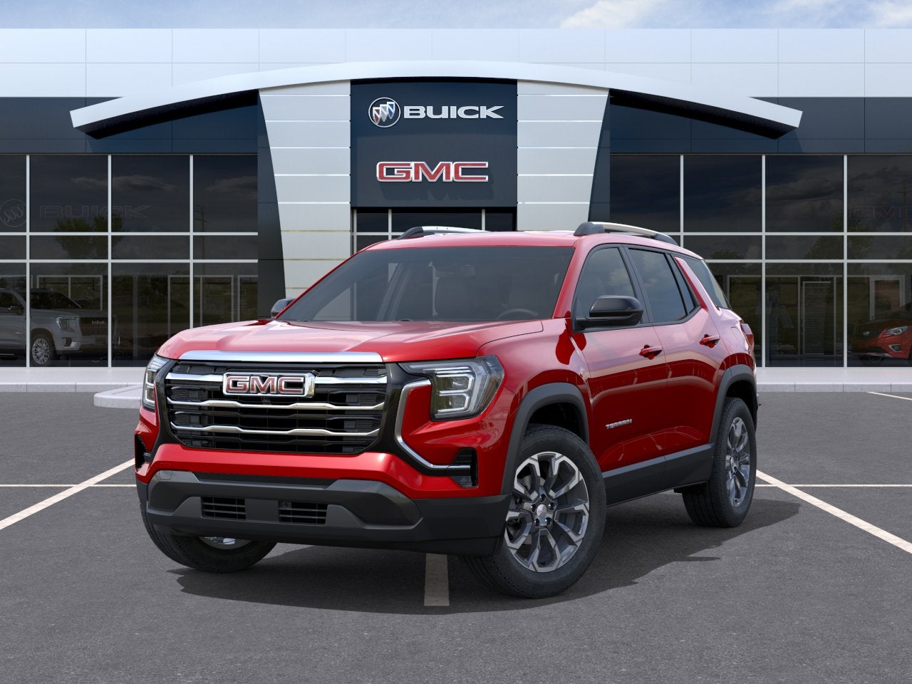 2027 GMC Terrain Elevation - Photo 6