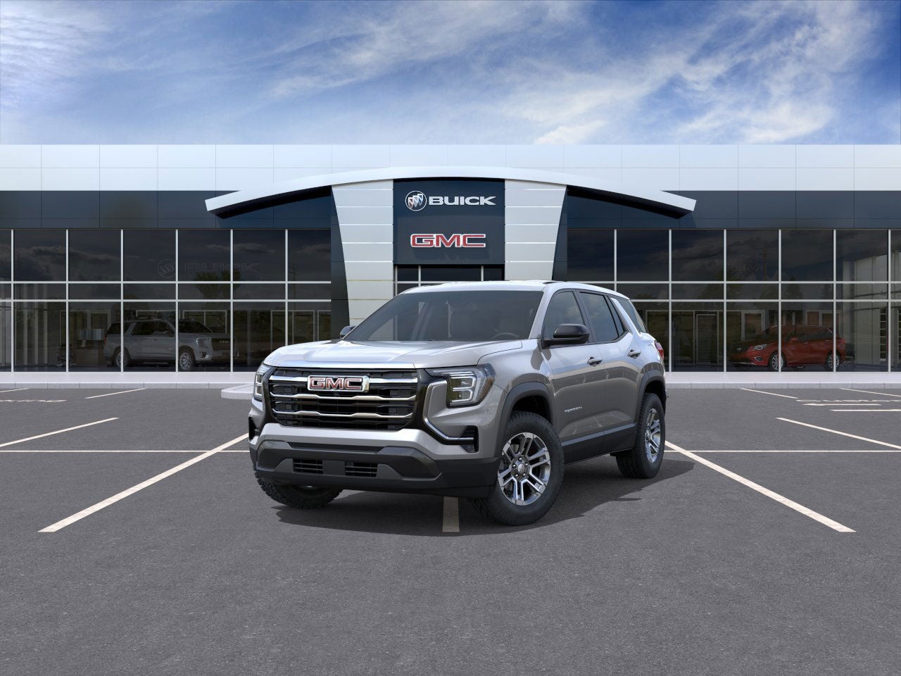 2026 GMC Terrain Elevation