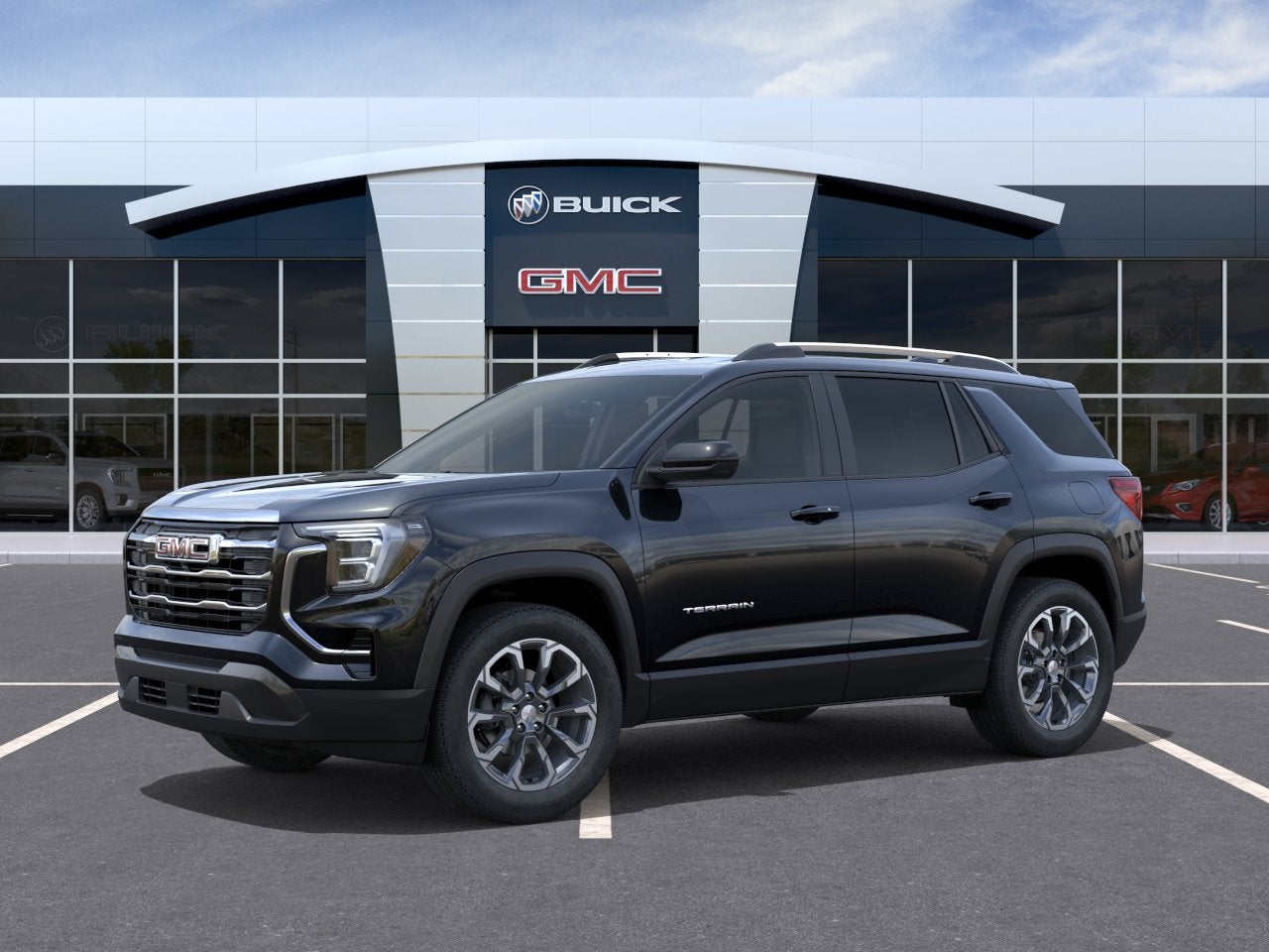 2027 GMC Terrain Elevation - Photo 26