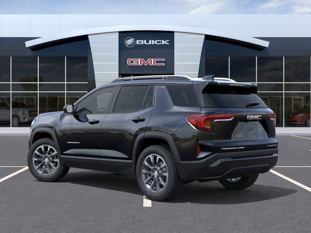2027 GMC Terrain Elevation - Photo 3