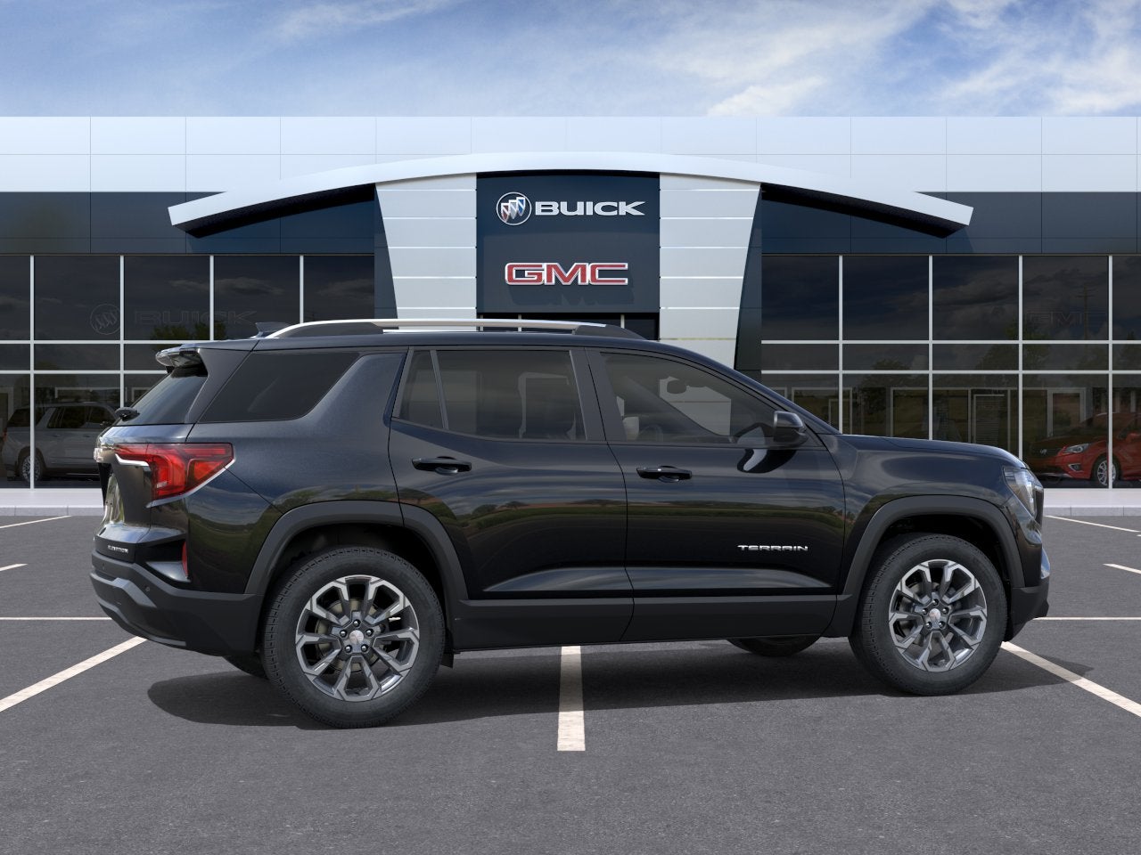 2027 GMC Terrain Elevation - Photo 5