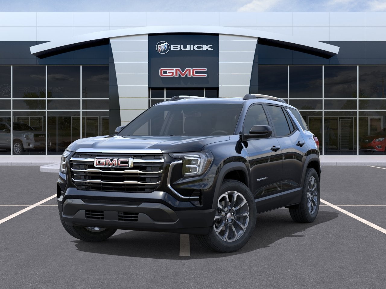 2027 GMC Terrain Elevation - Photo 6