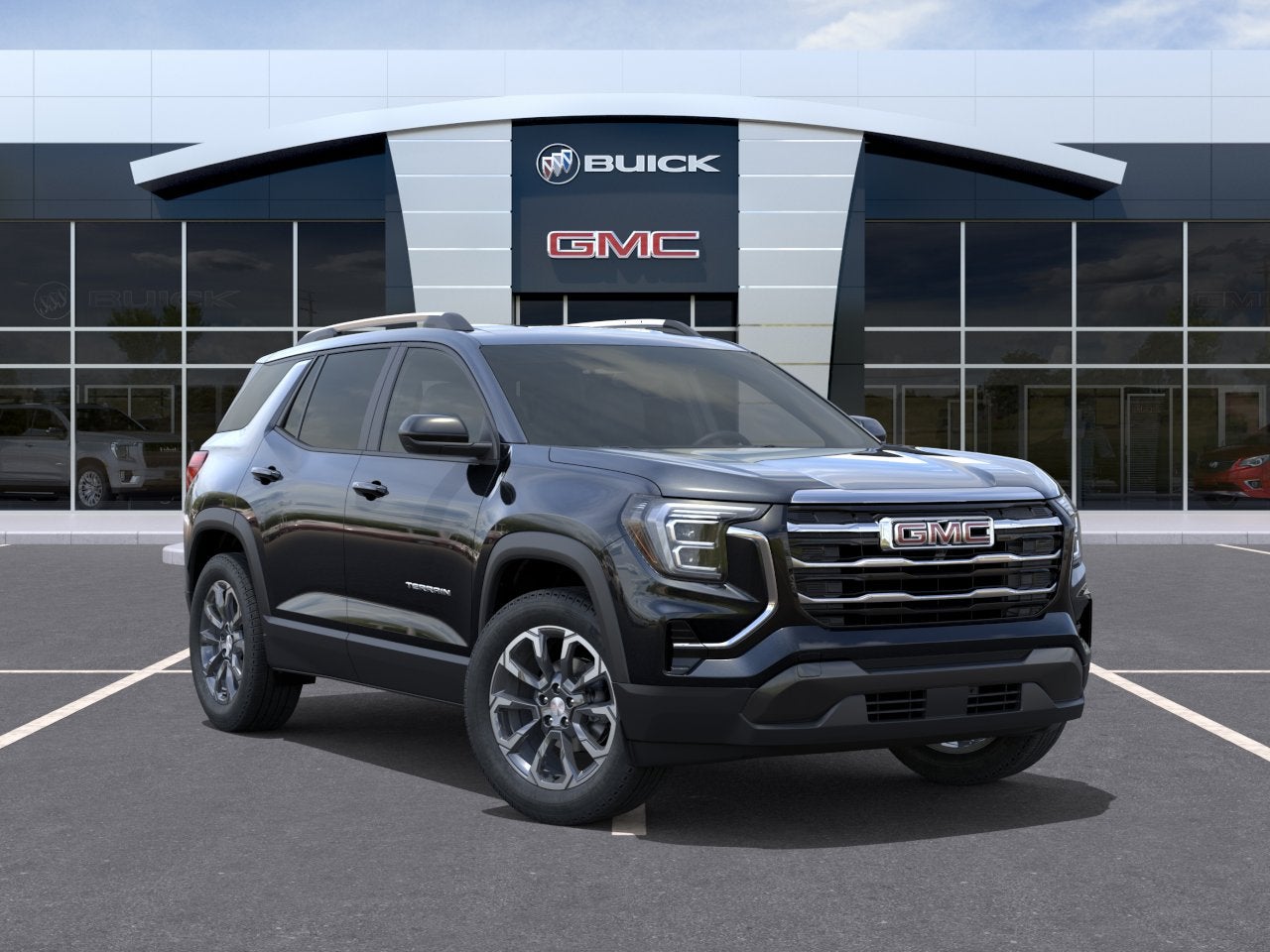 2027 GMC Terrain Elevation - Photo 7