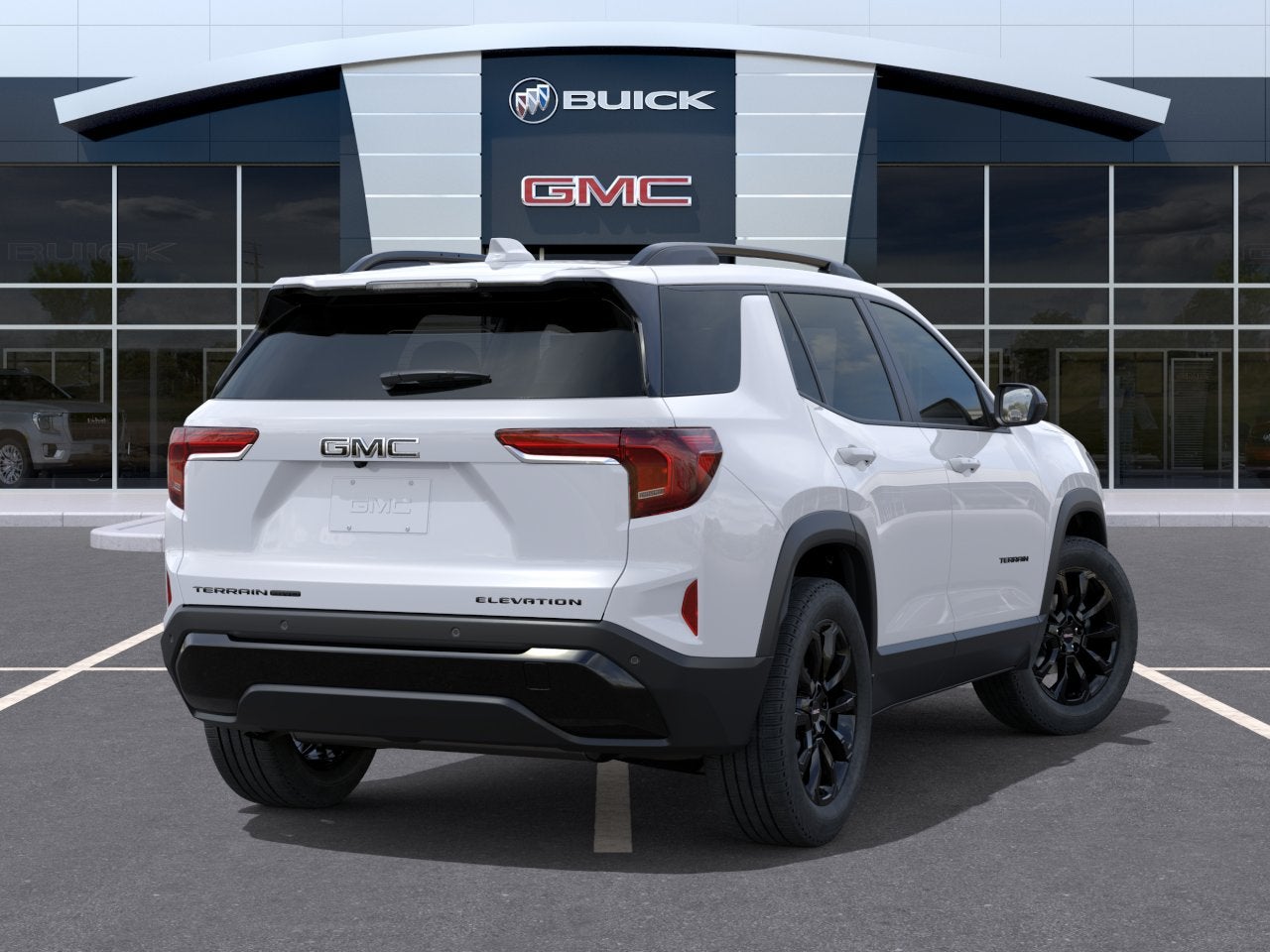 2027 GMC Terrain Elevation - Photo 28
