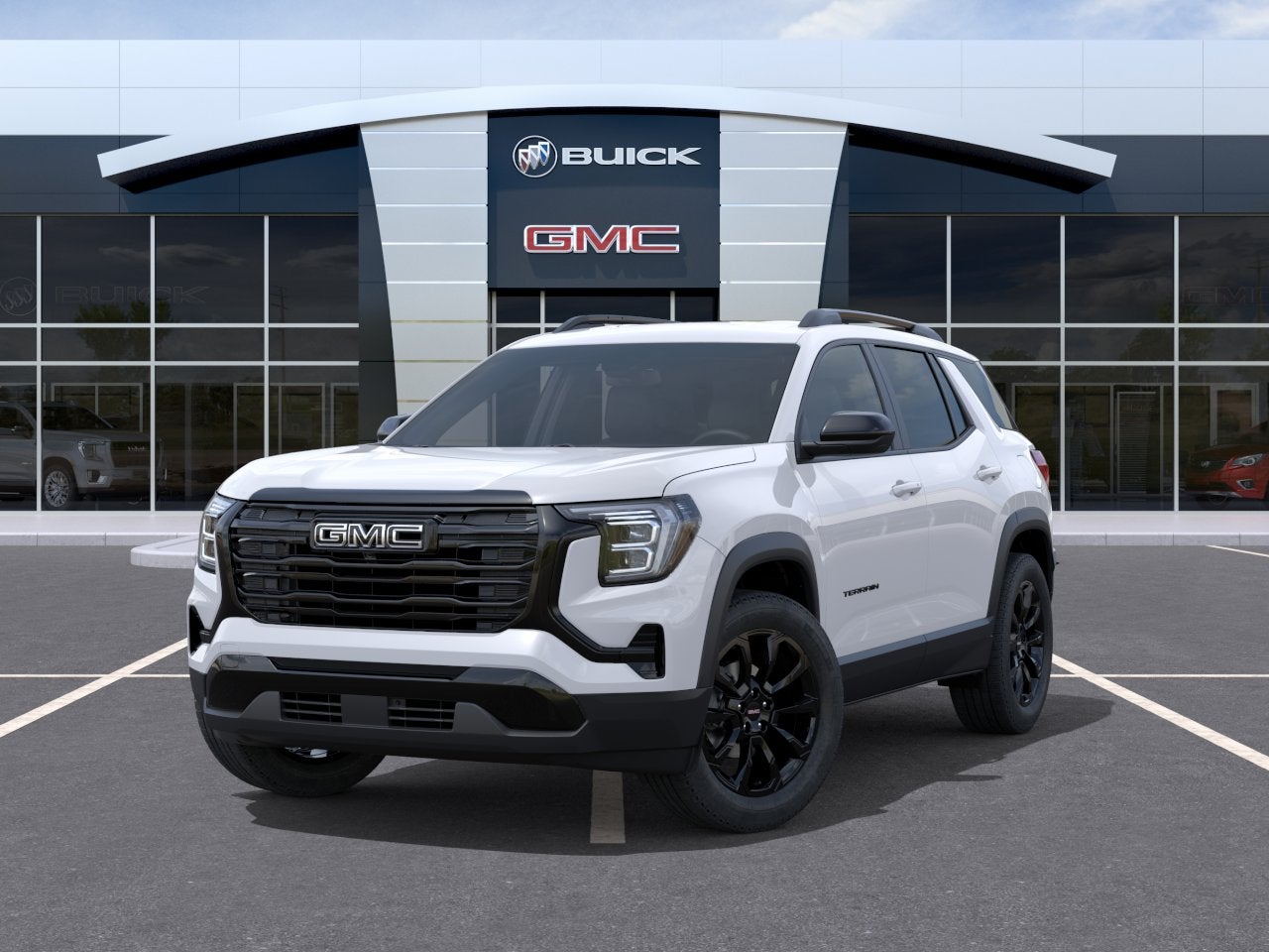 2027 GMC Terrain Elevation - Photo 30