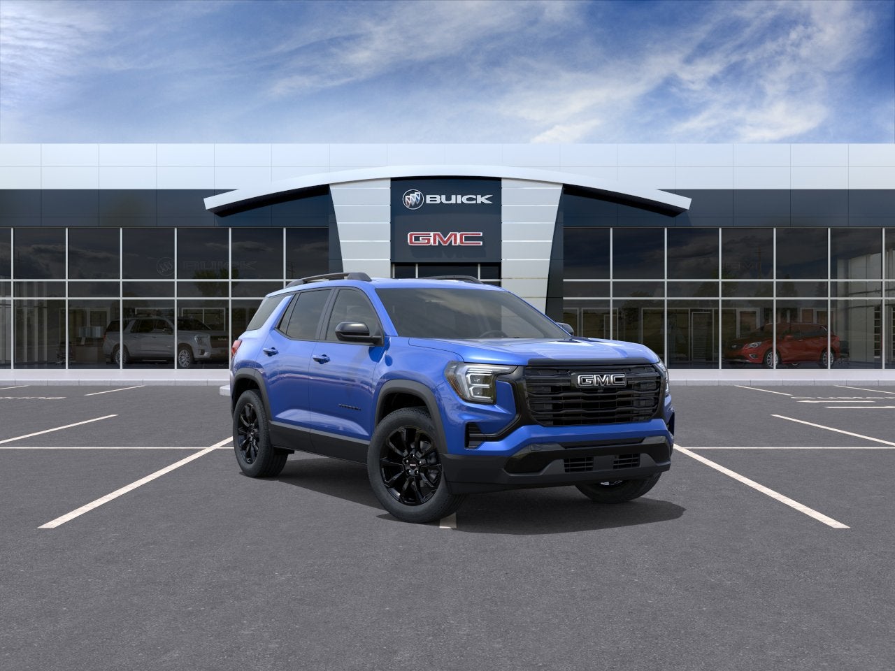 2027 GMC Terrain Elevation