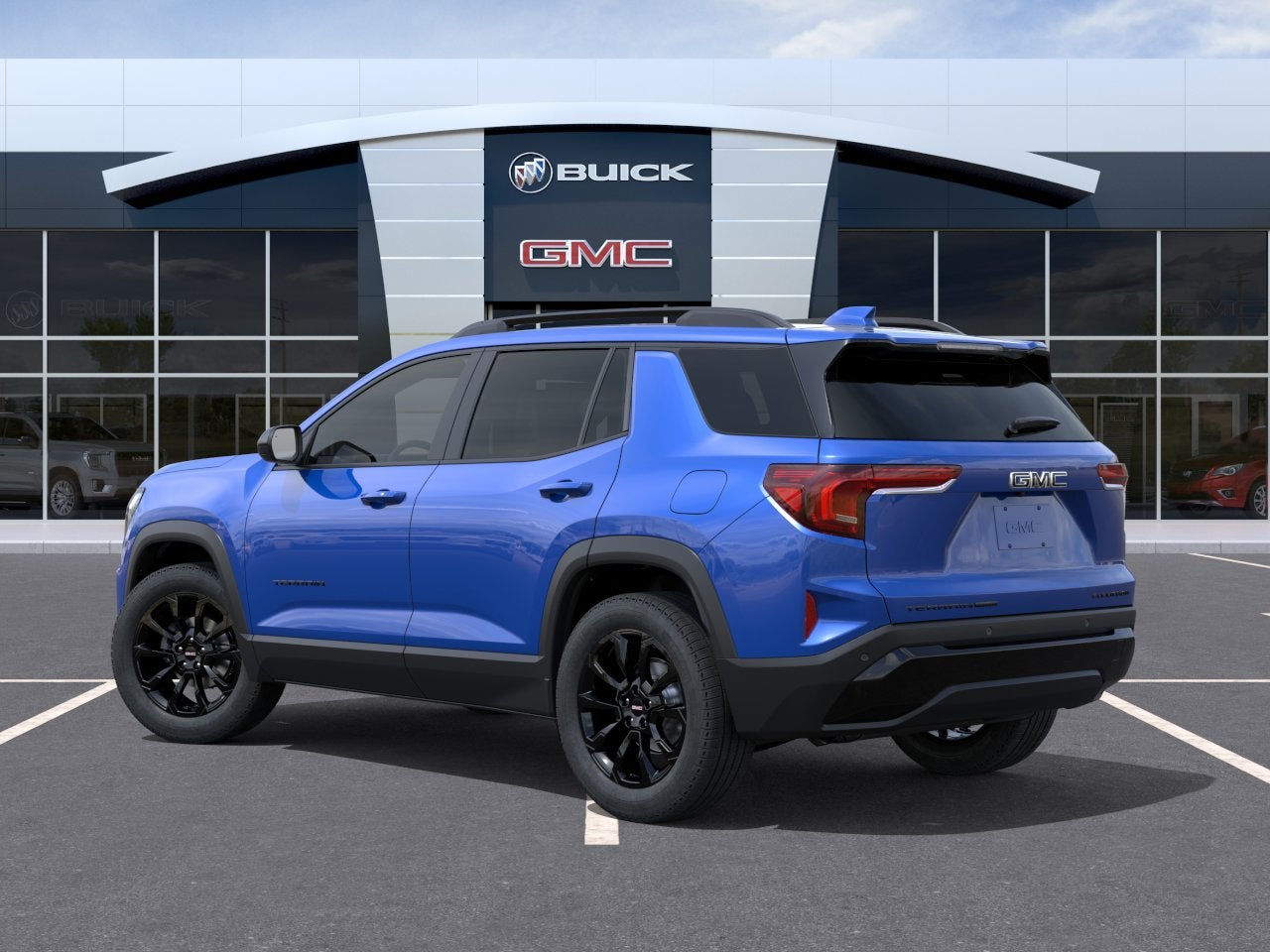 2027 GMC Terrain Elevation