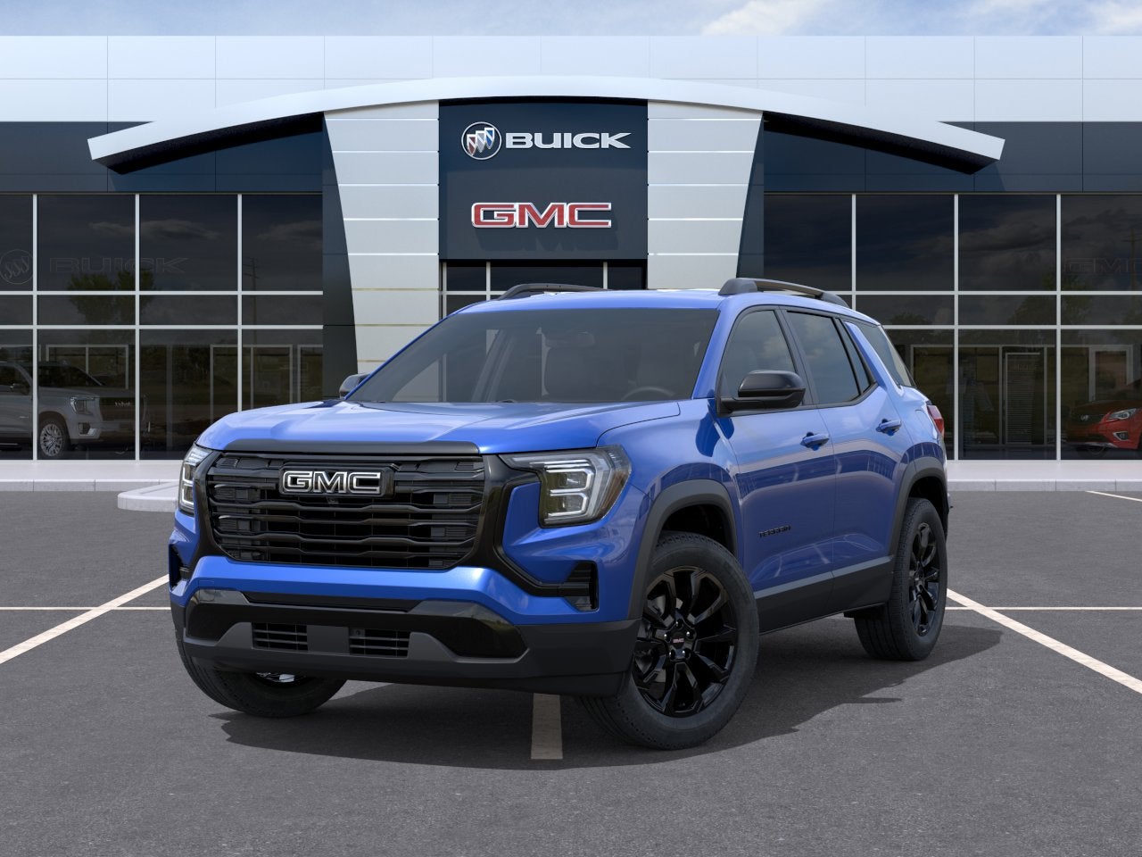 2027 GMC Terrain Elevation