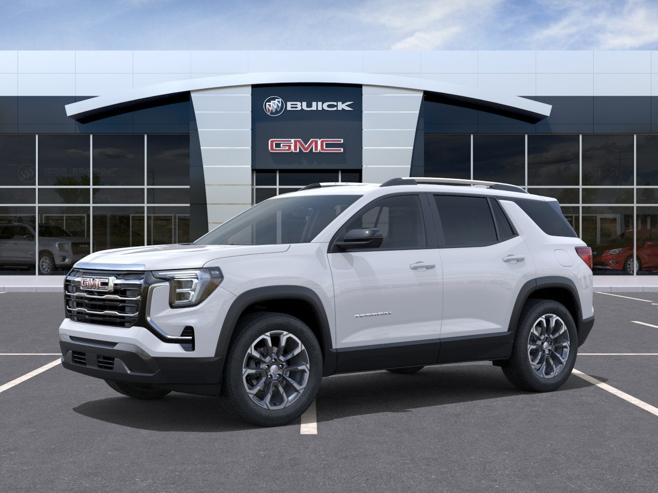2027 GMC Terrain Elevation - Photo 26