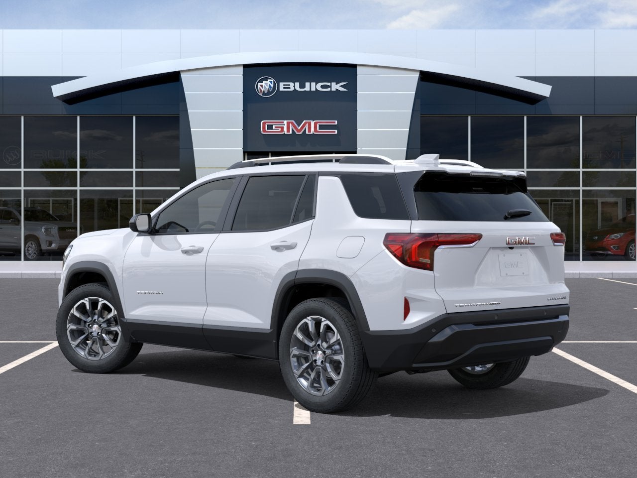 2027 GMC Terrain Elevation - Photo 27