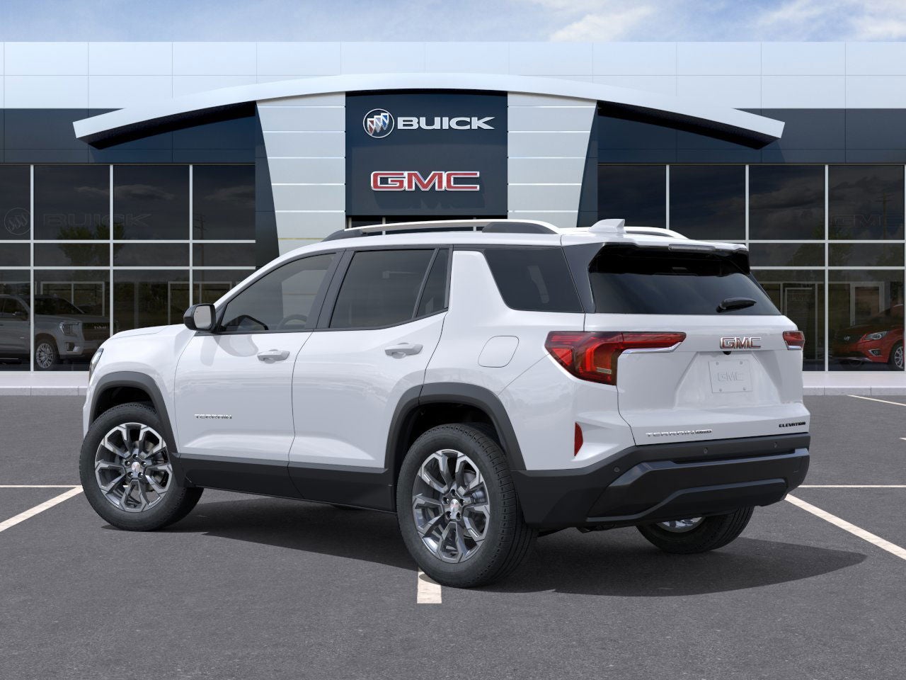 2026 GMC Terrain Elevation
