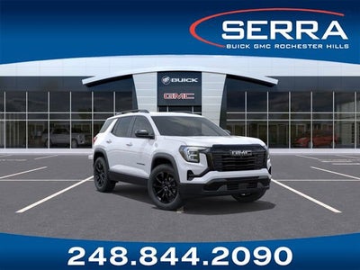 2026 GMC Terrain Elevation
