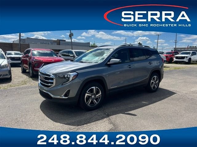 2021 GMC Terrain