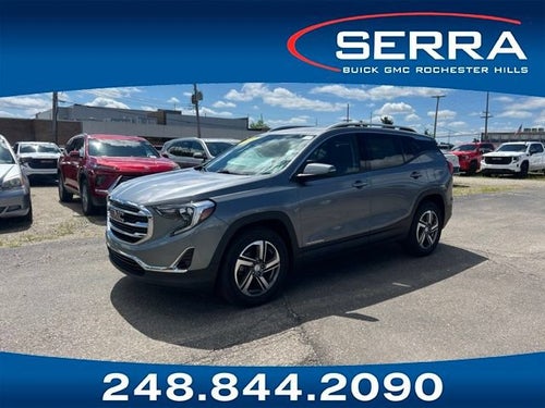 2021 GMC Terrain SLT