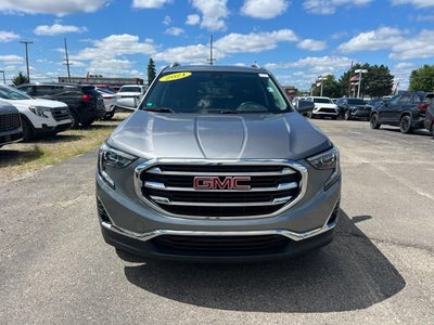2021 GMC Terrain SLT