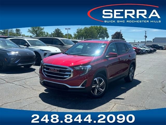 2018 GMC Terrain SLT