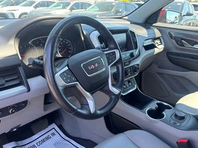 2018 GMC Terrain SLT