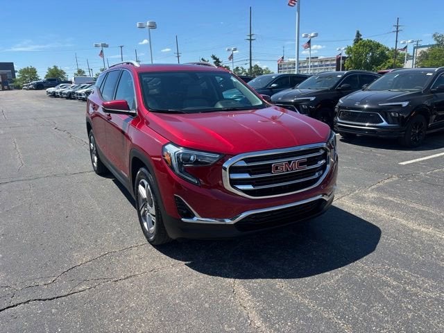 2018 GMC Terrain SLT
