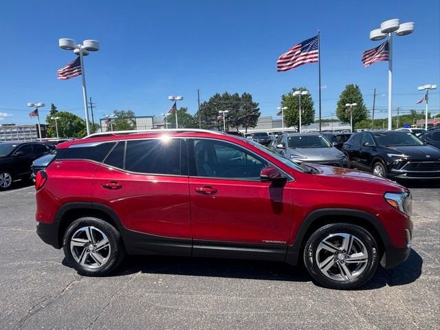 2018 GMC Terrain SLT