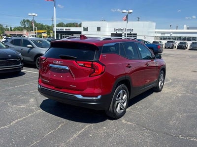 2018 GMC Terrain SLT