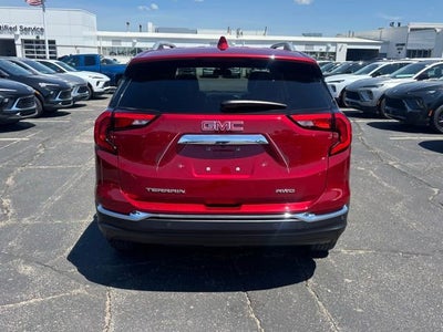 2018 GMC Terrain SLT