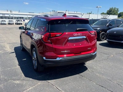 2018 GMC Terrain SLT