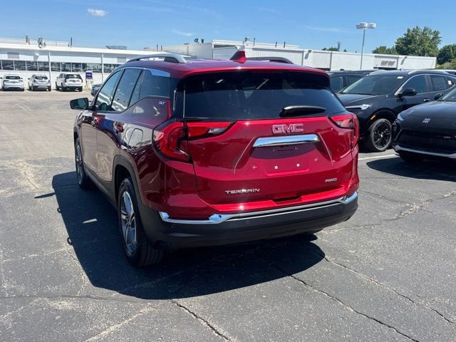 2018 GMC Terrain SLT