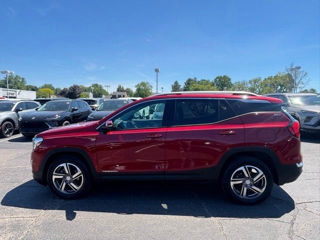 2018 GMC Terrain SLT