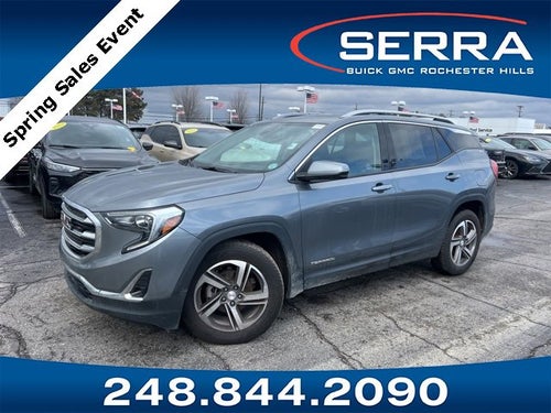 2021 GMC Terrain SLT