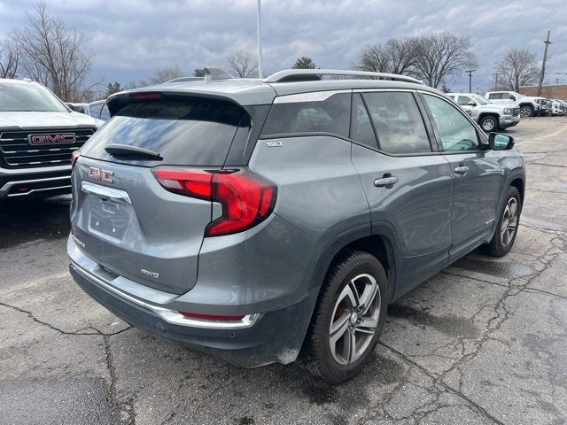 2021 GMC Terrain SLT