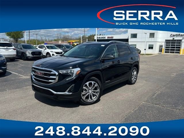 2020 GMC Terrain SLT AWD's photo