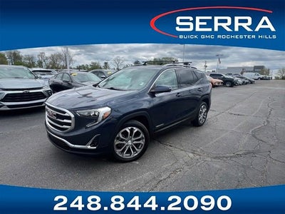 2018 GMC Terrain SLT