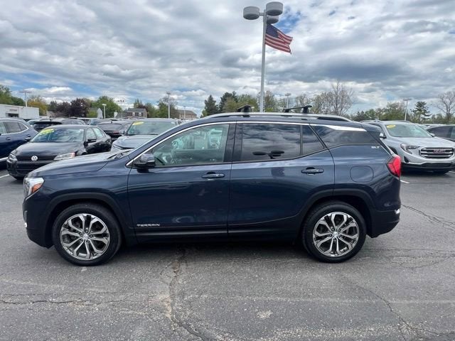 2018 GMC Terrain SLT