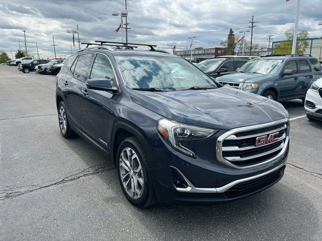 2018 GMC Terrain SLT