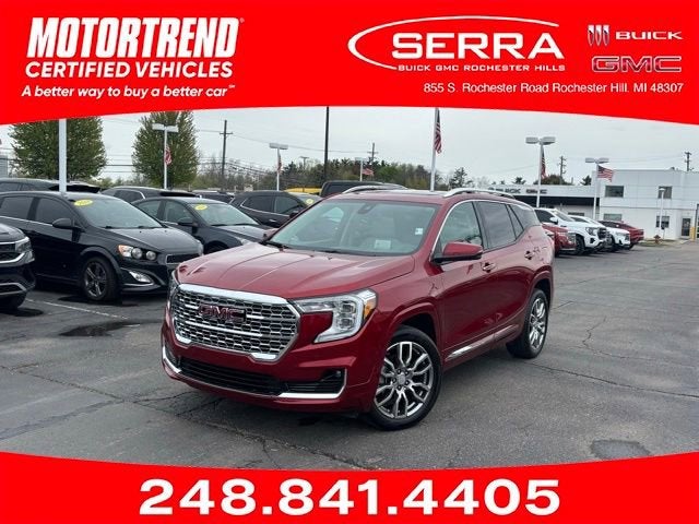 2023 GMC Terrain Denali AWD's photo
