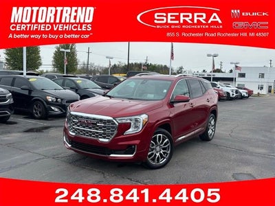 2023 GMC Terrain Denali