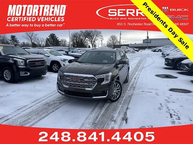 2023 GMC Terrain Denali
