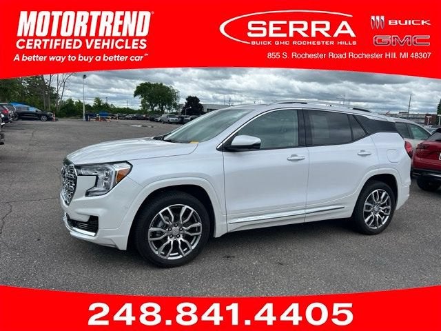 2024 GMC Terrain Denali