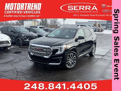 2022 GMC Terrain Denali