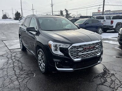 2022 GMC Terrain Denali