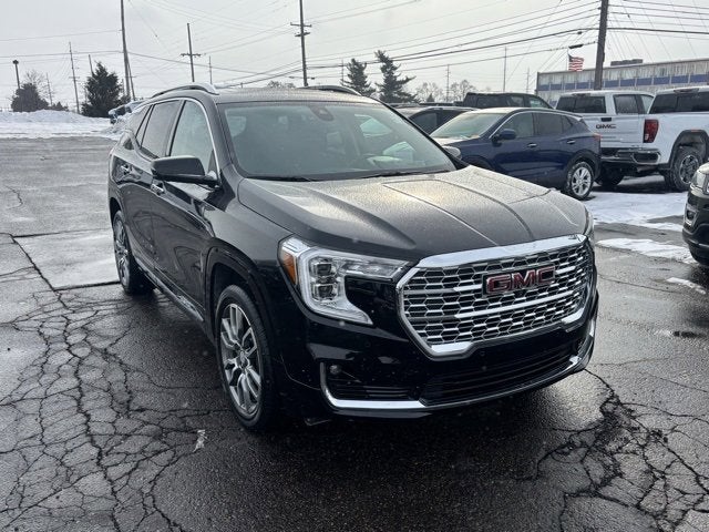 2022 GMC Terrain Denali