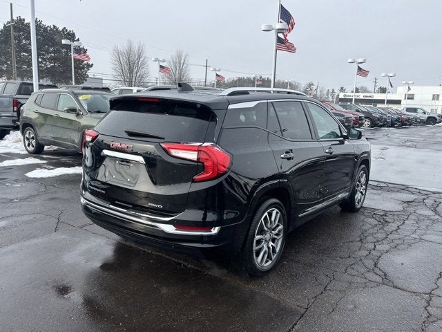 2022 GMC Terrain Denali
