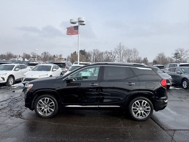 2022 GMC Terrain Denali