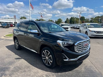 2020 GMC Terrain Denali