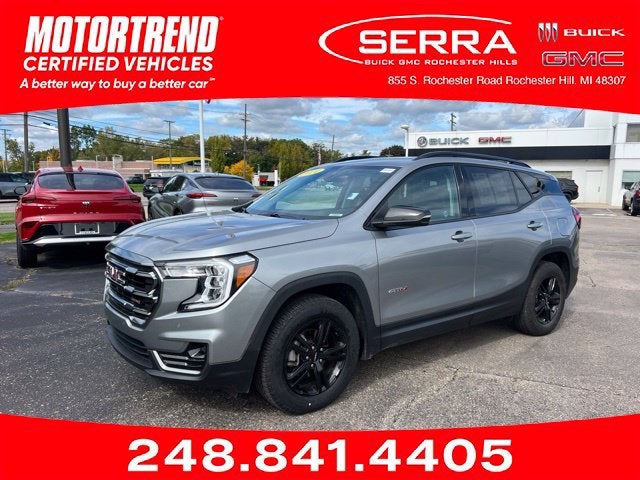 2024 GMC Terrain AT4