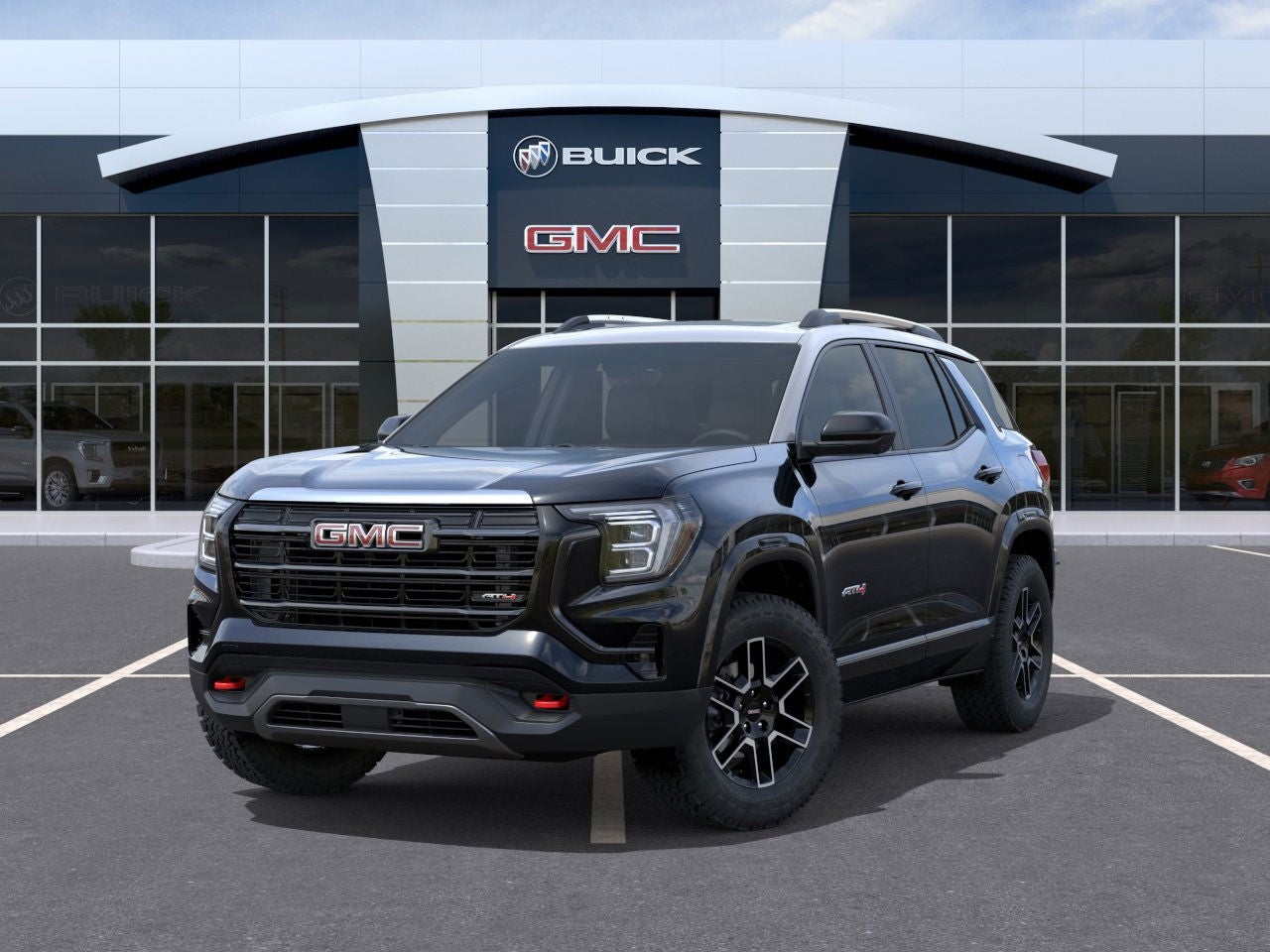 2026 GMC Terrain AT4