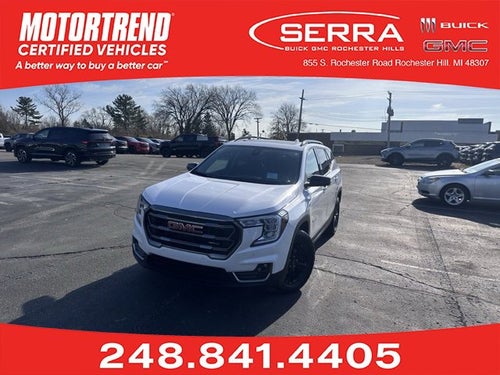 2022 GMC Terrain AT4